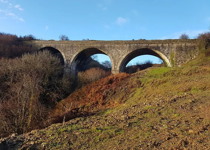 Holiday home Railway House, Halfway *